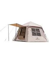 MOUNTAINHIKER 自動開閉の小型テント【防雨・防風・UVカット・アウトドアキャンプ用】