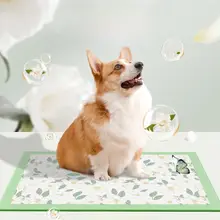 hipidog 厚手で吸水力抜群 ！使い捨てペット用尿マット【消臭機能付き・犬猫用】