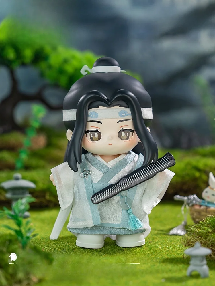 魔道祖師のキャラクター人形ブルー・ブルー忘機：アニメフィギュアの詳細と実用性