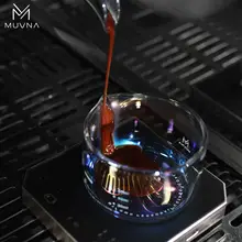 刻度付きのガラスコーヒーカップ【小容量・濃縮タイプ・極上の柔らかさ】