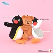 マグネット付きぬいぐるみキーホルダー【ぴんぐー・友達シリーズ・取り外し可能】