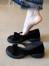柔らかい羊革使用の美しいフレンチスタイルサンダル【夏用・厚底・カジュアル・ローマ風】