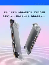 任天堂Switch2用TPU製プロテクター【防滑・防汗・耐衝撃設計・熱放散機能付き】