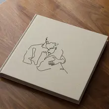 手作りアルバム 結婚式用 3インチ 5インチ DIY 大サイズ カップルギフト