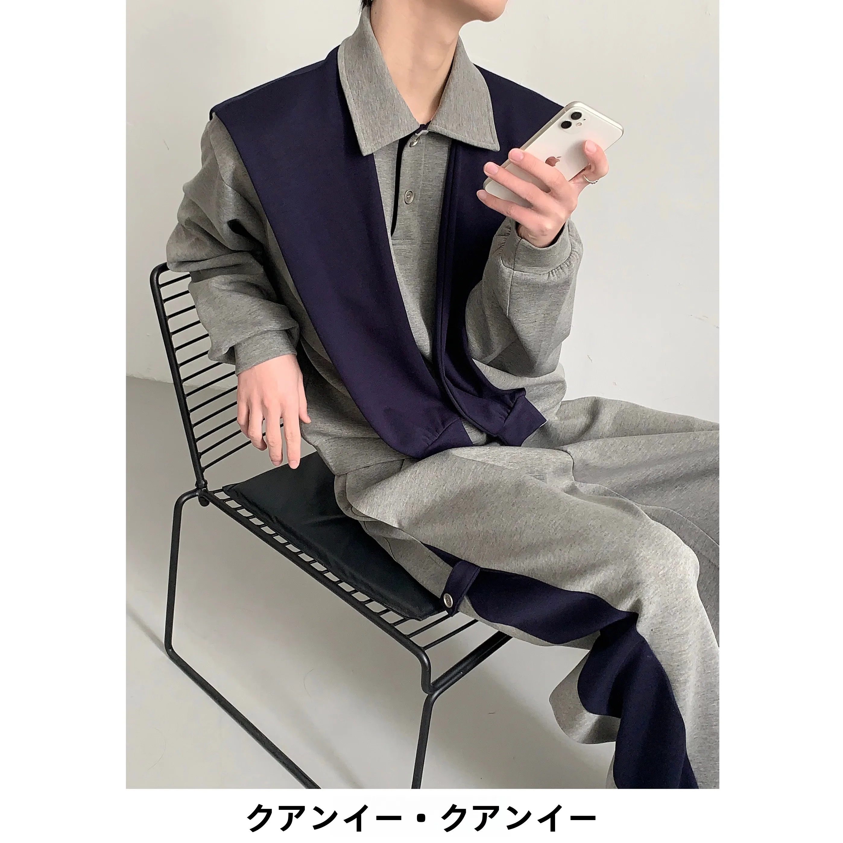 5月メンズコーデで悩むなら、この「カラーブロックウエア」が救う理由は？