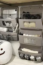 ベッドサイド収納のハンギングポケット【掛け式・大学生向け・多機能】