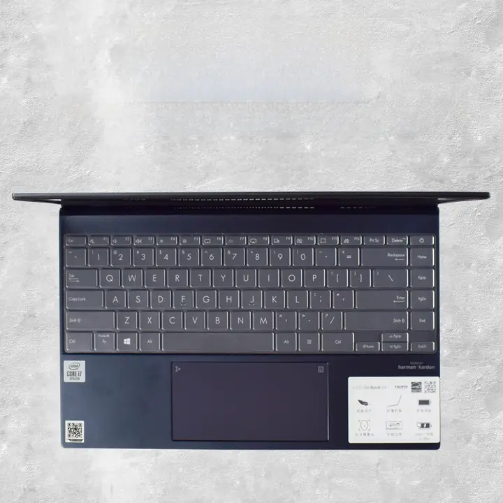 ノートパソコン用キーボードカバー【防塵・14インチ対応】
