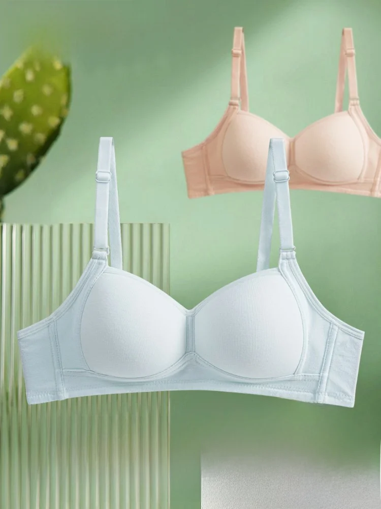 ベージュのブラジャーはどんな感じ？綿素材のシンプルブラジャーが実際のフィット感をどうサポートするか