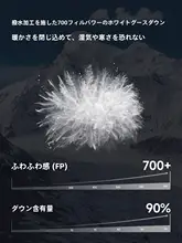 Camel 軽量・撥水加工の白鹅绒ダウンジャケット【男女兼用・アウトドア・登山用】