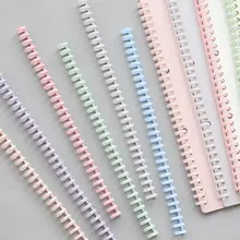 A4用 多孔30穴 プラスチックリングバインダー【DIY・A5 B5対応・脱着式】