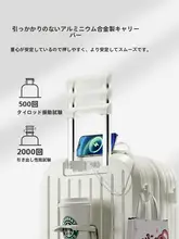 女性用軽量キャリーケース【手荷物対応・パスワードロック付き・耐久性】