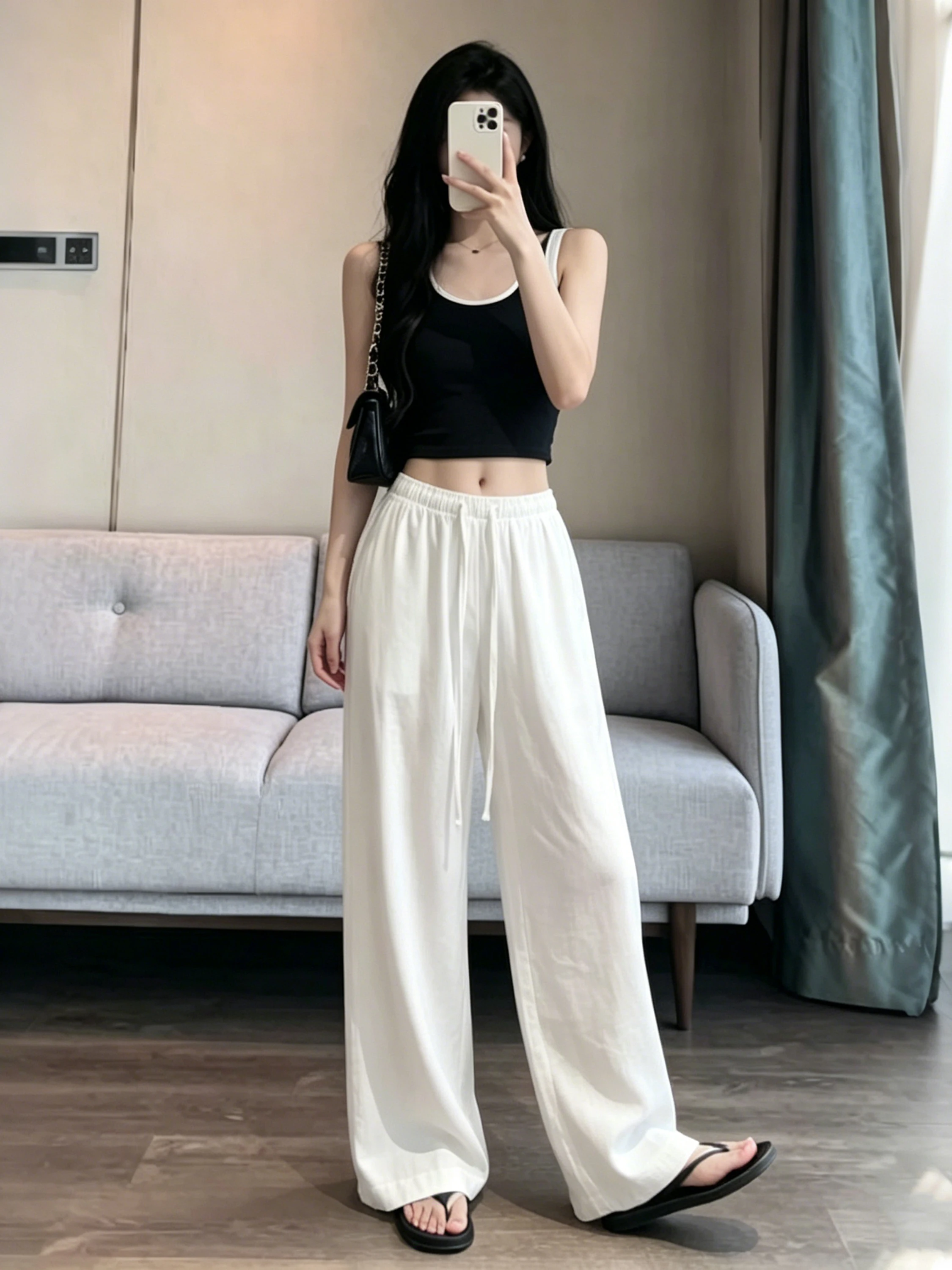 黒パンツと夏のコーデ、どちらが本当の快適さをもたらすの？