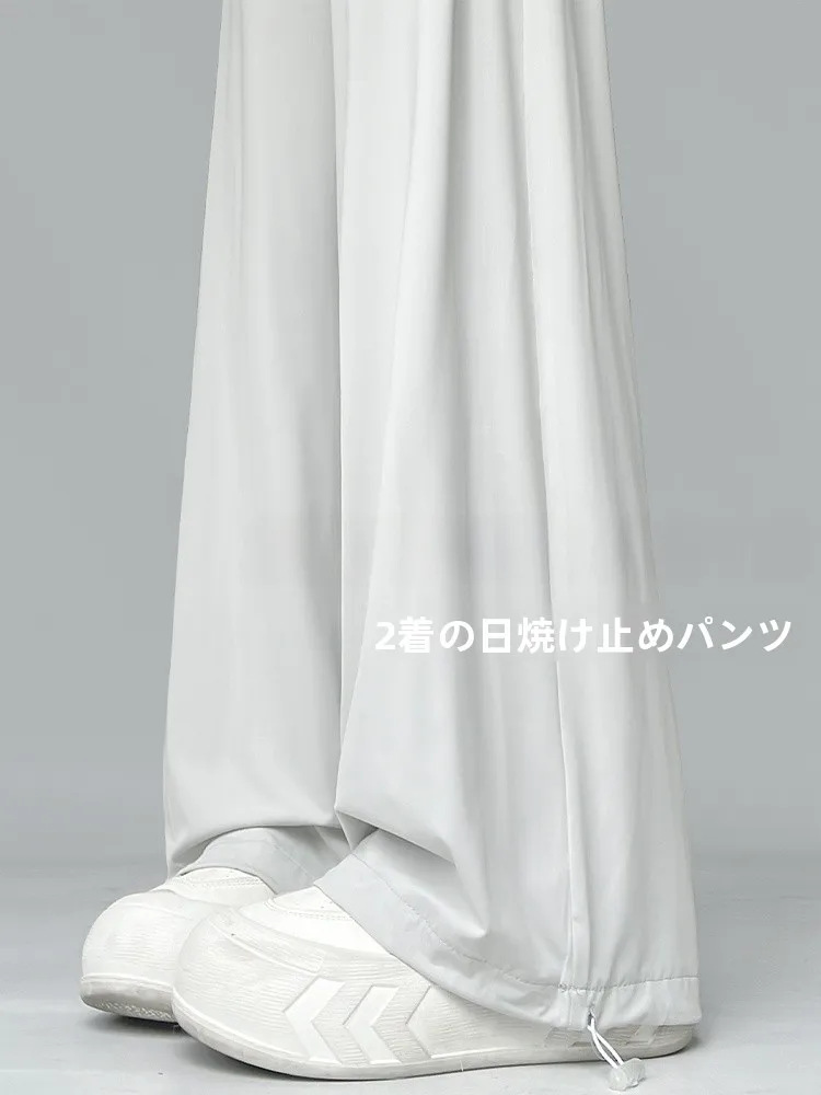 通勤の夏、涼しげに着るパンツはどんなもの？