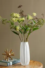 高級感あるユーカリの実擬似植物【インテリア装飾・軽量・オシャレな葉付】