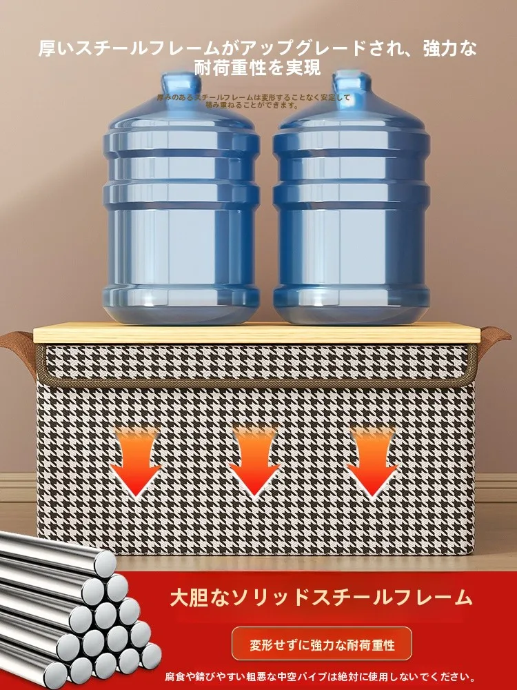 収納ボックスをどう選ぶ？布製の引き出し式収納ボックスが家庭の整理を救う理由