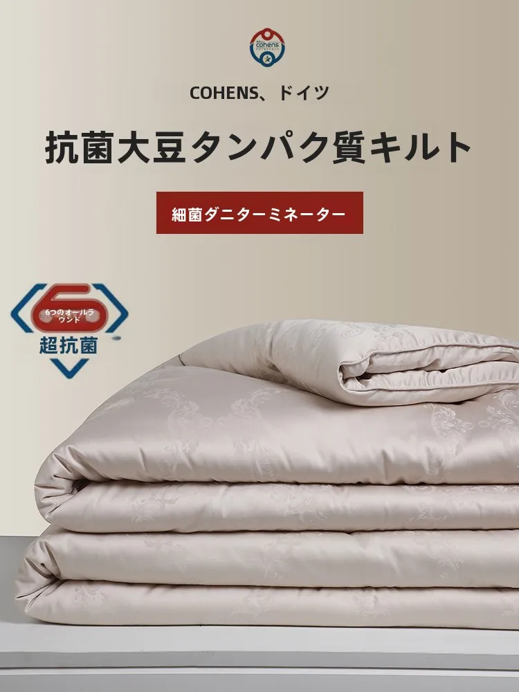 抗菌大豆繊維の冬用厚手掛け布団：保温性と洗濯性を重視した実用性評価