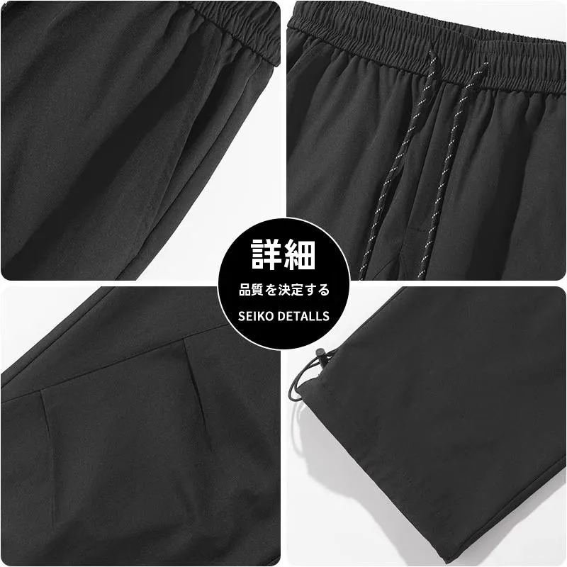 ウォーキングの季節にぴったりなメンズパンツは、どう選ぶ？