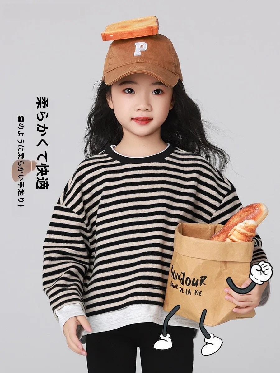 春秋用キッズニットトップス【ストライプデザイン】：2026年人気ブランドのトレンドと実用性を検証