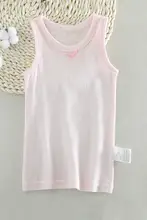 子供用綿100%夏用ノースリーブインナー【通気性・極上の柔らかさ・メッシュデザイン】