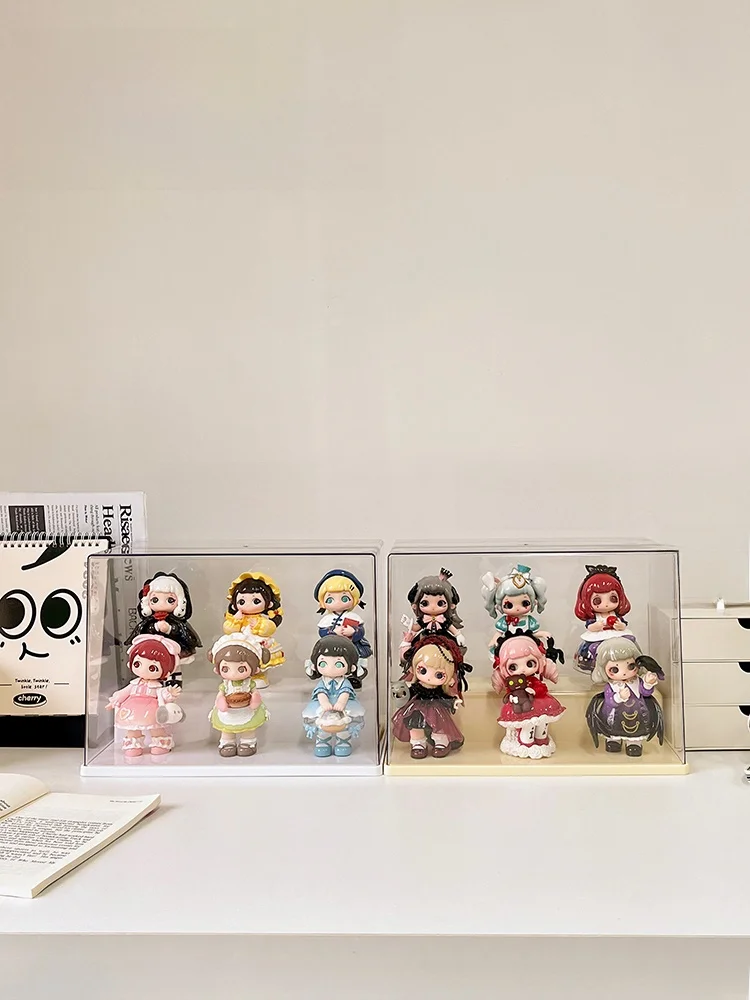 アクリル製透明展示ケースはフィギュアコレクターの収納に最適な選択肢