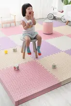 防滑泡沫マット【厚手・子供用・リビングや寝室に最適・パズル式収納可能】