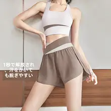 高強度のスポーツブラ【春夏用・フィットネス・ヨガ対応・美背デザイン】