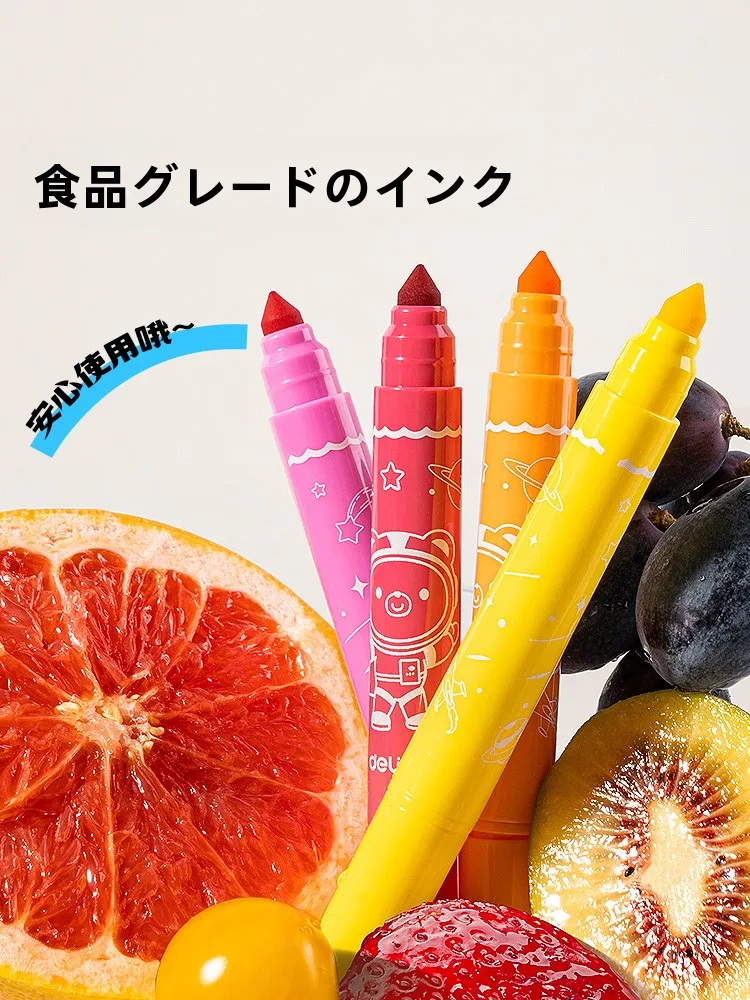 子供用水彩マーカー HM515K：多色展開と水洗い可能の使い方と比較