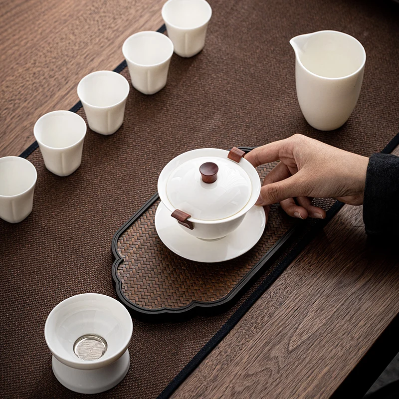 一人暮らし新生活をだけで揃えたら総額いくら？　白瓷茶セットの構成と価格帯