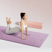 yottoy 厚手ヨガマット【家庭用・防滑・静音・クッション性あり・昼寝用】