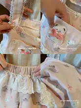 春夏用 おしゃれな子供用ツーピースセット【キッズ・ガーリー・幼稚園用】（セットアップ対応）