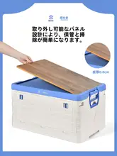 The Primitive 多機能アウトドア折りたたみ収納ボックス【キャンプ用・テーブル一体型・ピクニックボックス・ツールボックス】