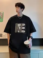 アメリカンビンテージスタイルの半袖Tシャツ【100%コットン・ゆったりサイズ・男性用】