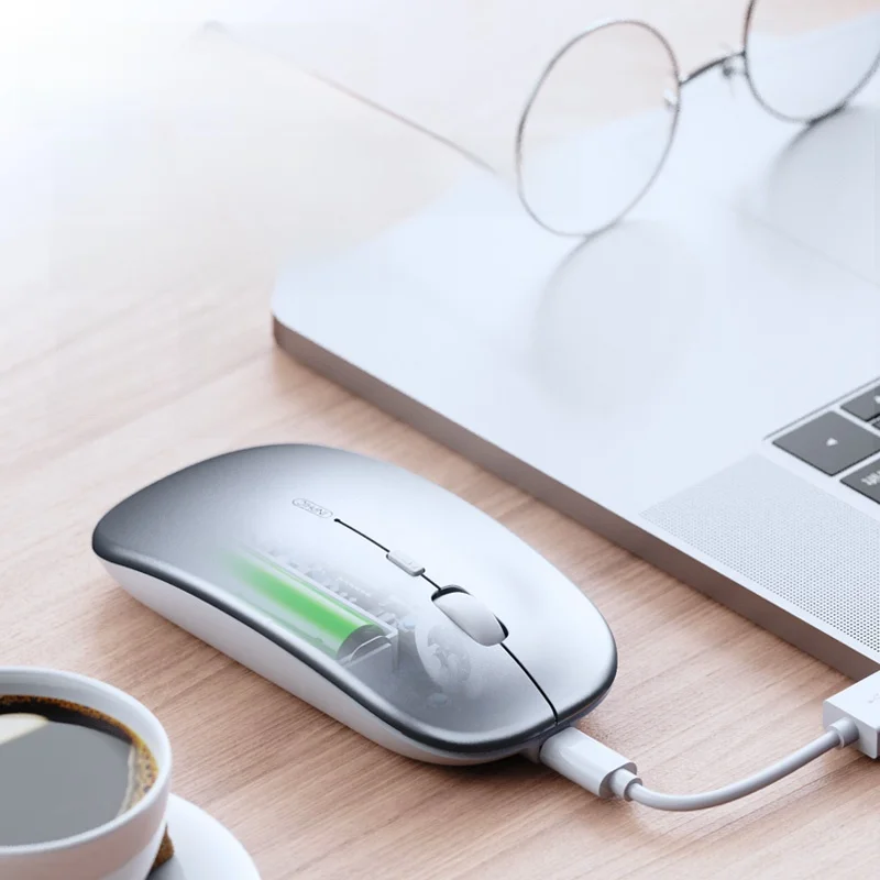 英菲克PM1ワイヤレス静音マウス：充電式Bluetooth対応ノートPC向けの実用性と使い勝手