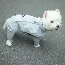 ペット用 軽量アンブレラコート【中小型犬用・防水・分離式】