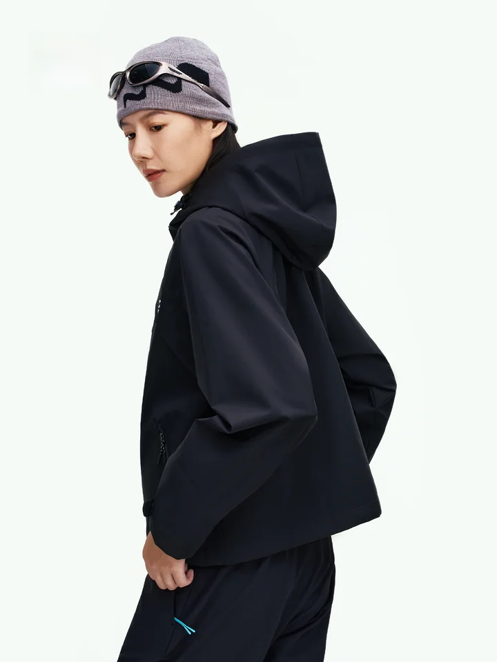 アウトドア用三合一ウィンドブレーカー【男女兼用・防風・登山用・軽量】