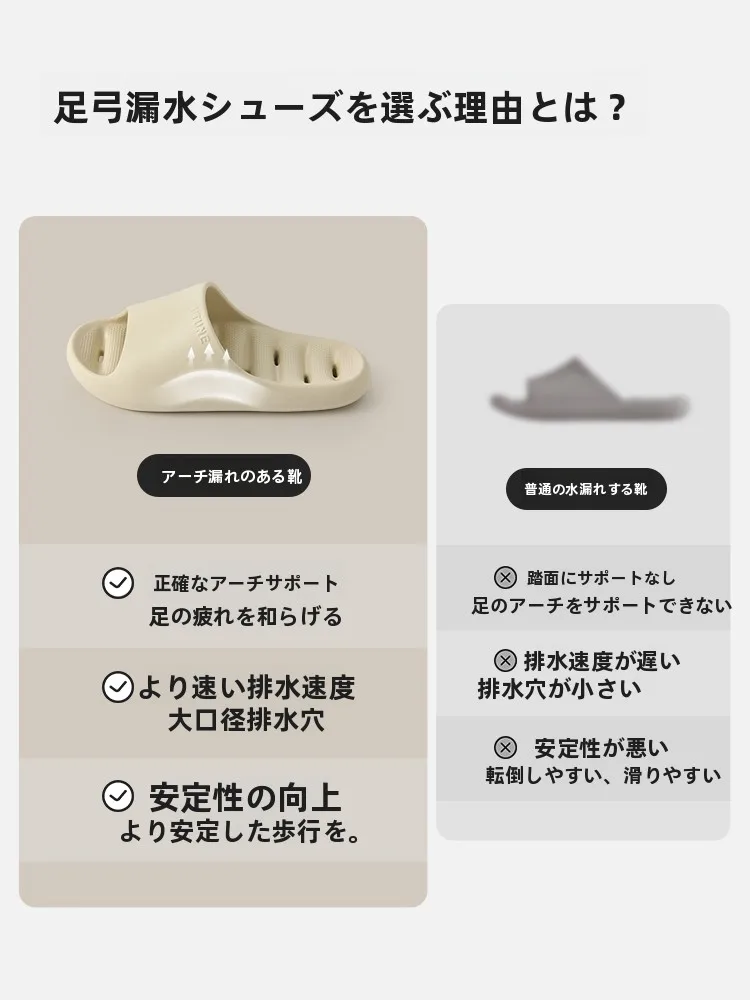 足が疲れないサンダルを選ぶには？透かしデザインの足弓サポートサンダルが解決する3つの悩み