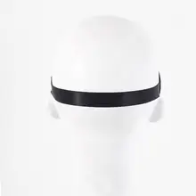 ブラックアイマスク【カップル用・皮革製・光を遮るデザイン】