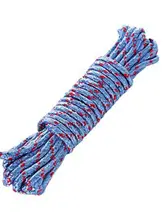 耐磨防滑の10m物干し紐【屋外用・強化ナイロン・風対策】