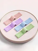 女性用ヨガエクササイズバンド【抵抗力トレーニング・脚とヒップ強化用】