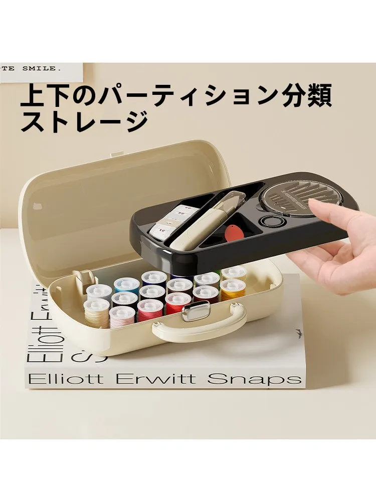 シンプルミニ針糸ボックス：ハンドメイド作品に必要な収納の最適解
