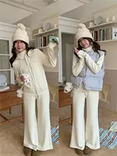 デザインフード付きスウェットジャケ ット【秋冬用・極上の柔らかさ・シルエットを美しく見せるパンツ】（セットアップ対応）