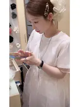 着回し抜群のファッションメッシュシャツ