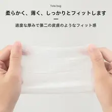 厚手の化粧用コットン【顔用・大容量・メイク落とし用】