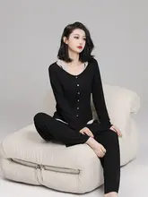 極上の柔らかさのフィット感あるパジャマ【春夏用・薄手・外出可・二重デザイン】（セットアップ対応）