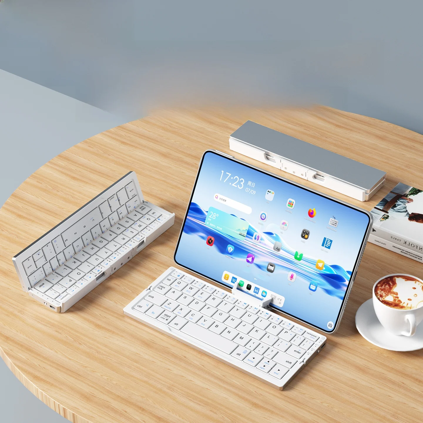 Office Home & Business 2026 とは何かをわかりやすく解説：B．O．W Bluetooth折りたたみキーボードとマウスの実用性と設計