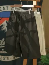 極上の柔らかさの夏用ショートパンツ【抽绳付き・無地】