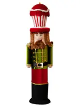クリスマス木製兵士人形【子供部屋用・リビングやバーの装飾】
