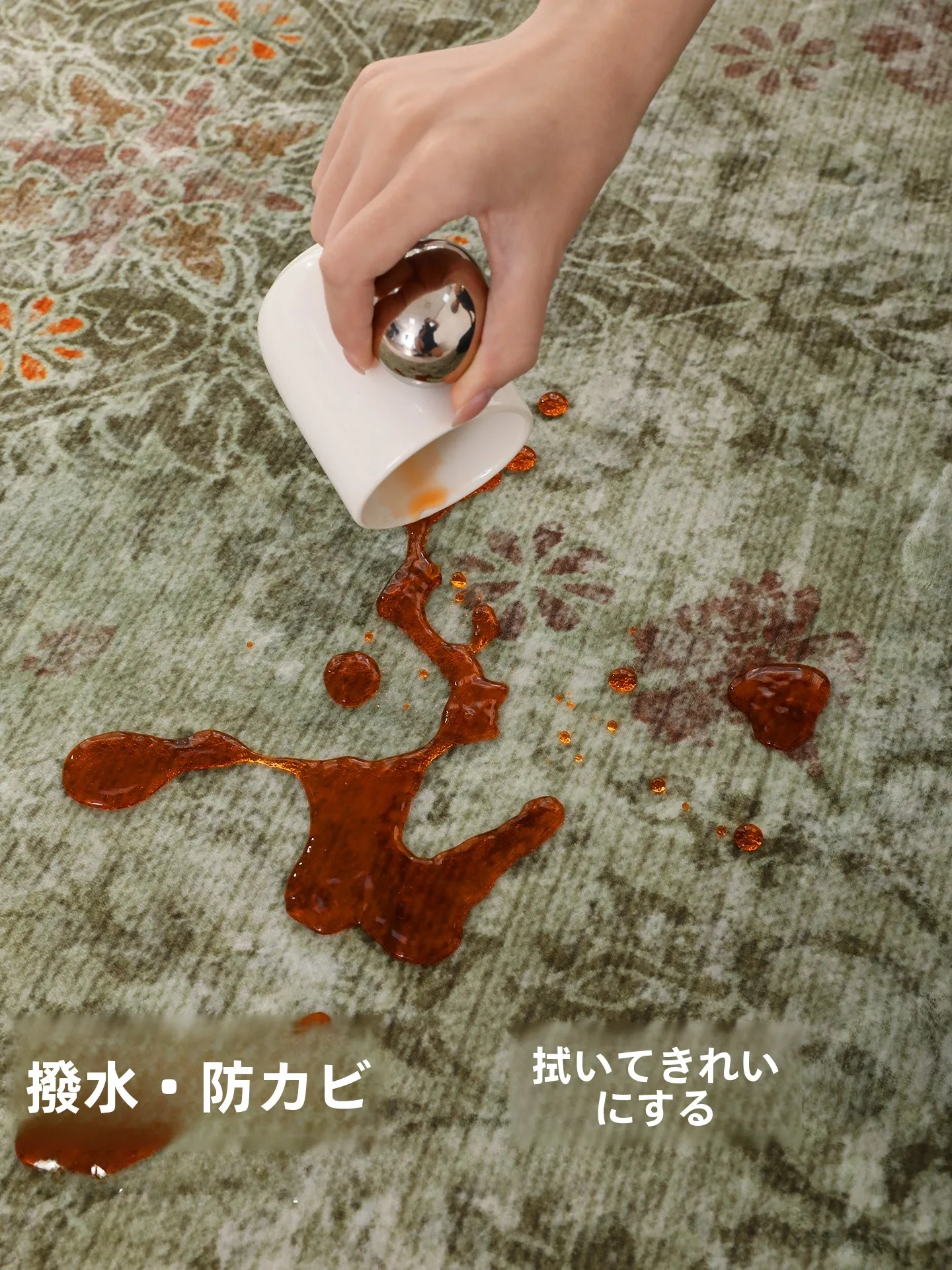 丸型ラグマットのサイズ選定ガイド：厚手・フカフカタイプの実際の使い方と対応サイズ