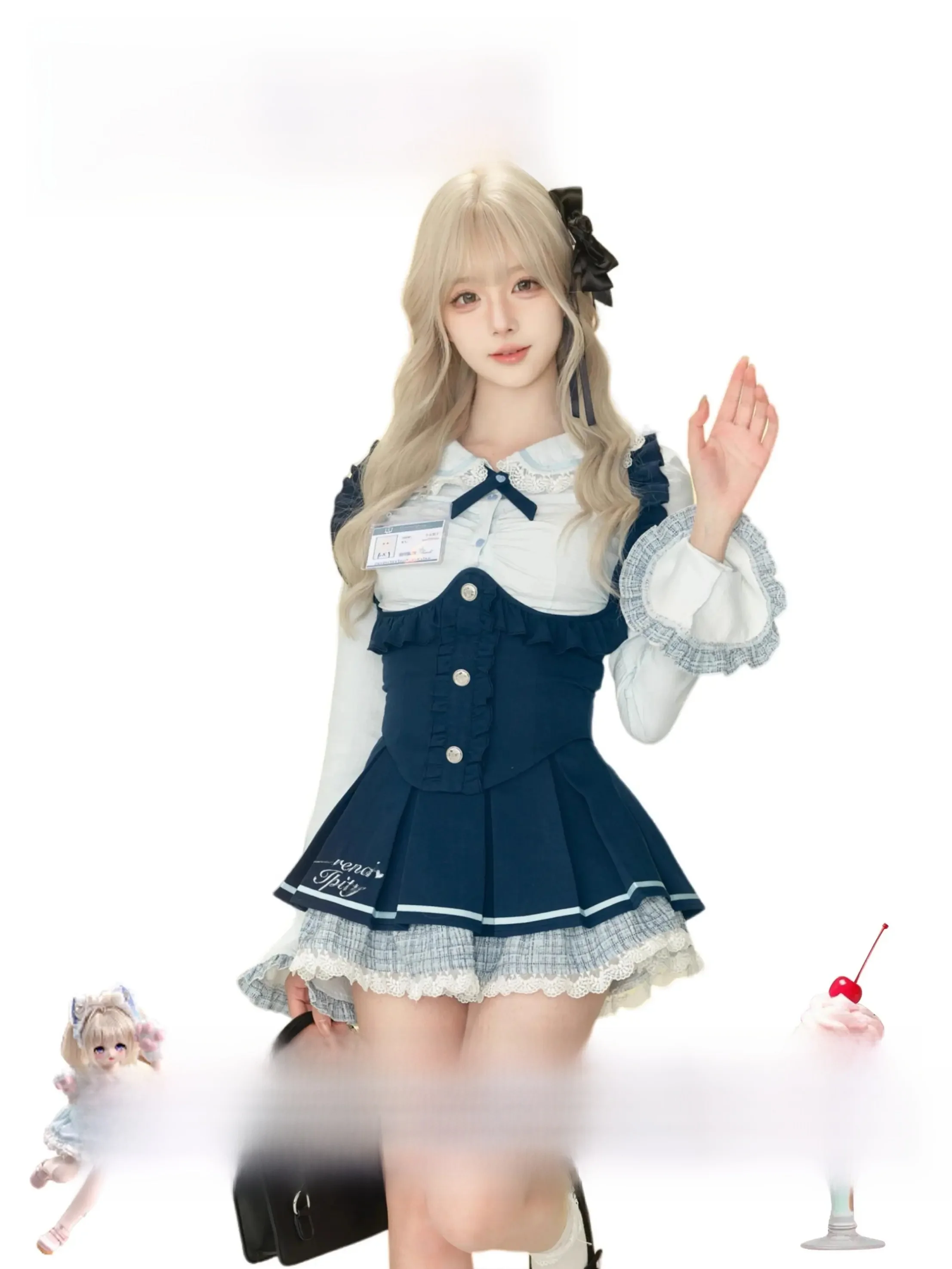 春のギャルコーデで迷ったら、この1セットが救う理由は？