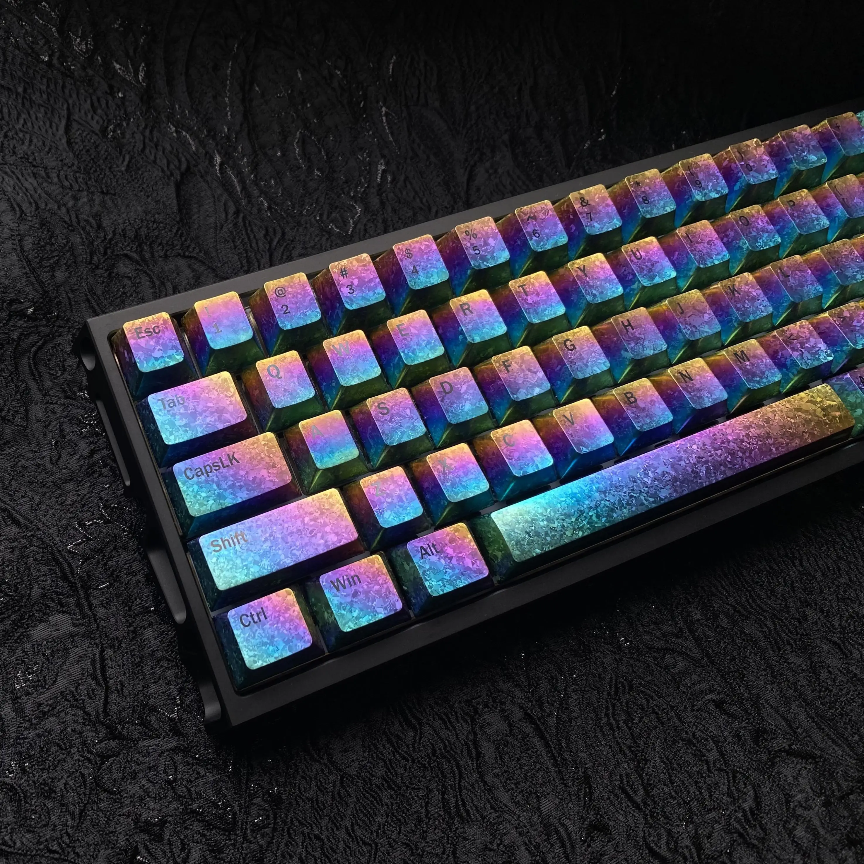 タッチパネル キーボード 60シリーズ：钛次元のチタン合金キーボードが提供する高耐久性と実用性